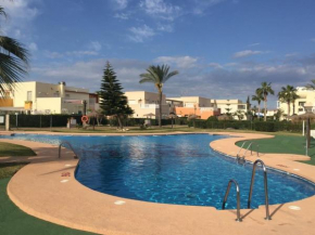 Bahia de Vera naturist apartments with heated pool